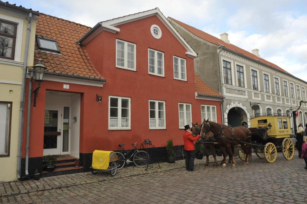 Bed & Coffee Ærøskøbing Rum bild